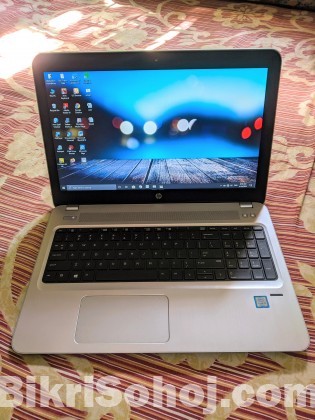 HP 450 G4 core i3 7th generation